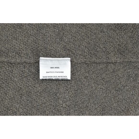 A3 Auth EILEEN FISHER Brown Wool Knit Scoop Neck Tank Top Size L - Picture 6 of 6